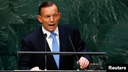 El primer ministro Tony Abbott ha conseguido el compromiso del Gabinete australiano para participar en la coalición contra el grupo Estado islámico.