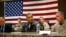 FILE - President Barack Obama (C) sits for a military briefing at Bagram Air Base in Kabul, Afghanistan, May 25, 2014.