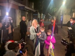 Carolina Cosse, del izquierdista Frente Amplio, fue elegida intendente de Montevideo. Foto Leonardo Luzzi, VOA.