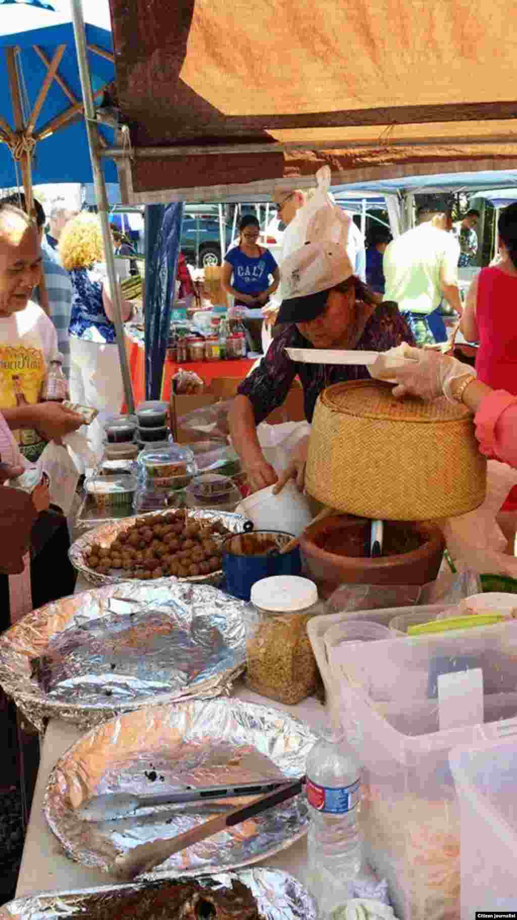 July 4th 2014 at Wat Lao Catlett