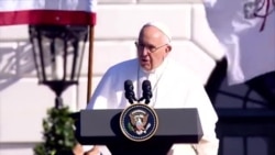 Pope Francis Hits on Immigration, Climate Change At White House Welcome