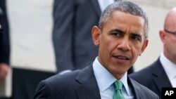 Le président Barack Obama le 17 mars 2015. 