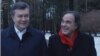 Hollywood director Oliver Stone's facebook post featuring a photo with former Ukrainian president Viktor Yanukovych, Dec. 30, 2014.