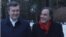 Hollywood director Oliver Stone's facebook post featuring a photo with former Ukrainian president Viktor Yanukovych, Dec. 30, 2014.