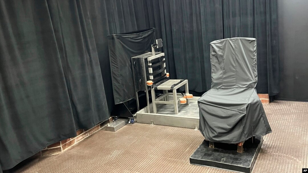 ARHIVA - Prostorija u Kolumbiji, u Južnoj Karolini, u kojoj se izvršava smrtna kazna (Foto: South Carolina Department of Corrections via AP)