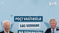 Poçt vasitəsilə səs vermək nə deməkdir?