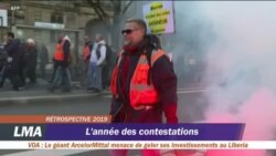 Les manifestations de 2019