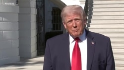 رئیس جمهوری آمریکا می‌گوید نفتکش‌ها برای خرید نفت حالا راهی آمریکا می‌شوند