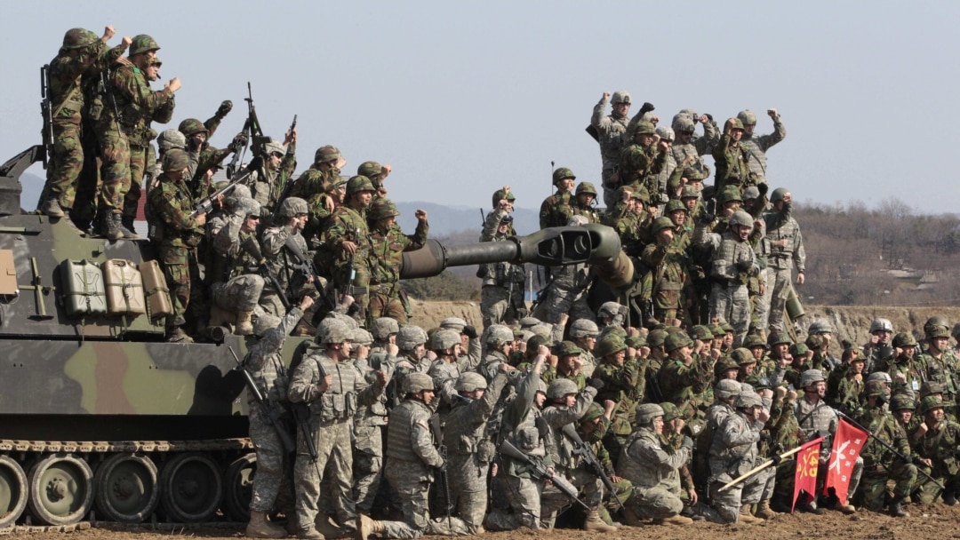 South Korea, Japan, US Hold Military Drills