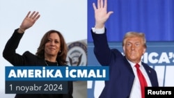 Amerika İcmalı. ABŞ prezident seçkiləri finiş xəttində. Kamala Harris və Donald Trampın prezidentliyə yolu.