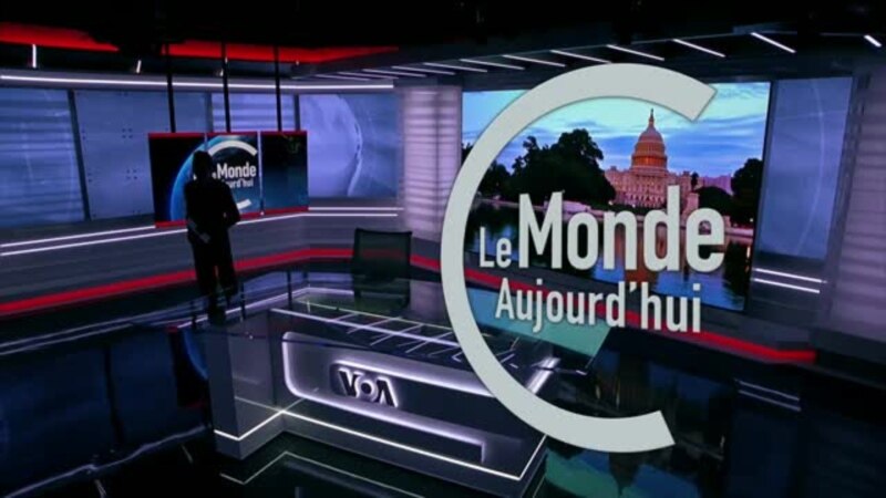 Le Monde Aujourd'hui : Manifestation à Ouagadougou