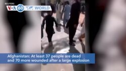 VOA60 World - Shiite Mosque Blast Kills Dozens in Afghanistan's Kandahar