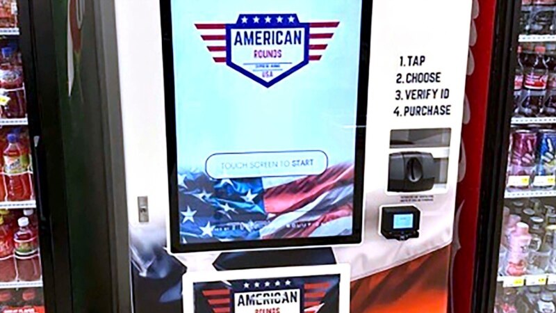 US grocery stores add ammo to vending machines