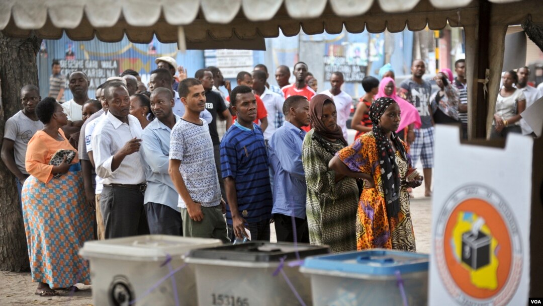 Abanyatanzaniya benshi bitabiriye amatora yo kuri iki Cyumweru 