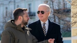 Biden y Zelenskyy darán rueda de prensa