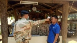 မြန်မာနယ်စပ် ထိုင်းနိုင်ငံဘက်ခြမ်း COVID-19 ကာကွယ်ရေး တိုးမြှင့်လုပ်ဆောင်