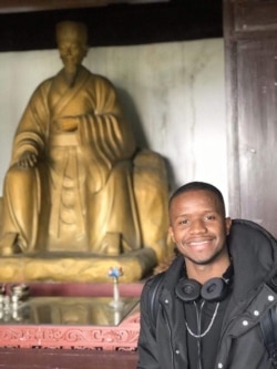 Wagner Pereira from Cape Verde, 26, is a master student of computer science at Huazhong University of Science and Technology.