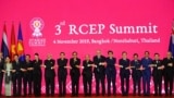 第三届“区域全面经济伙伴关系协议（RCEP）”峰会在泰国曼谷举行。