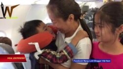 Blogger Mẹ Nấm và gia đình rời Việt Nam đi Mỹ