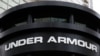 ARSIP - Logo UnderArmour tampak di bagian luar toko tersebut di Chicago, 25 Oktober 2016 (foto: REUTERS/Jim Young)