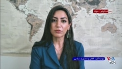 مهدیه گلرو: نباید بگذاریم دست‌های خون‌آلود خامنه‌ای را بشویند