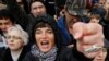 Russian Officials Appear Unable to Suppress Protests