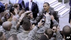 যুক্তরাষ্ট্রের প্রেসিডেন্ট বারাক ওবামা