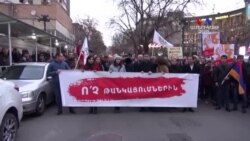 ««Ելք» դաշինքն իրականացրեց իր պատմության ամենաբազմամարդ և հզոր երթը»