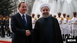 دیدار نخست وزیر سوئد و رئیس جمهوری ایران کاخ سعدآباد در تهران
