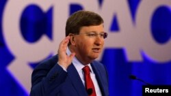 Gubernur Mississippi Tate Reeves: 180.000 orang di Jackson dan masyarakat sekitarnya tidak akan memiliki aliran air (foto: dok). 