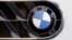 The logo of German manufacturer BMW is seen in Zurich, Switzerland, June 10, 2016. 