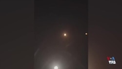 رهگیری یک پرتابه هوایی به دفتر اوراکل در دبی