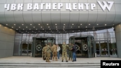  상트페테르부르크에 있는 러시아 민간 용병회사 바그너 그룹 본사 (로이터)