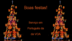 Boas Festas