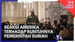 Reaksi Amerika Terhadap Runtuhnya Pemerintah Suriah