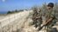 Солдаты ливанской армии на границе с Израилем