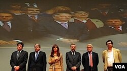 La presidenta, Cristina Fernández de Kirchner, no aceptó la invitación para inaugurar la asamblea de la SIP.