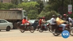 Ugandan Creates COVID Shield for Motorcycles