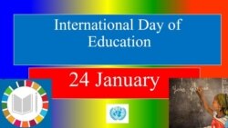 Udaba lokunanzwa kwelanga leInternational Day of Education siluphiwa nguMavis Gama