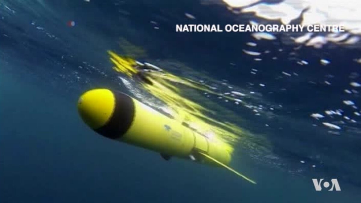 Robotic Marine Vehicles Explore Celtic Sea