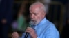 FILE - Brazilian President Luiz Inacio Lula da Silva speaks during an event in Guarulhos, Brazil, Oct. 6, 2024.