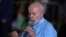 FILE - Brazilian President Luiz Inacio Lula da Silva speaks during an event in Guarulhos, Brazil, Oct. 6, 2024.