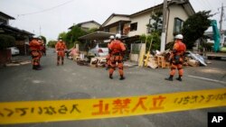 El temblor ocurrió en la madrugada de hoy a unos 10 kilómetros de profundidad, en la isla de Kyushu, prefectura de Kumamoto.