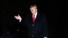 Президент США Дональд Трамп біля Білого дому 10 жовтня 2026 року. Фото: AP/Nathan Howard