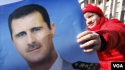 ປະທານາທິບໍດີ ຊີ​ເຣຍ ທ່ານ Bashar al-Assad 