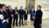 Uzbekistan President Shavkat Mirziyoyev