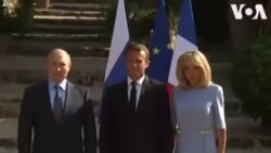 Հանդիպել են Ֆրանսիայի և Ռուսաստանի նախագահները