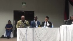 Police Commissioner Godwin Matanga Testifying Before Motlanthe Commission