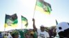 South Africa's Zuma Marches With Supporters Opposed to His Jailing