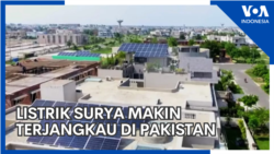 Listrik Surya Makin Terjangkau di Pakistan 